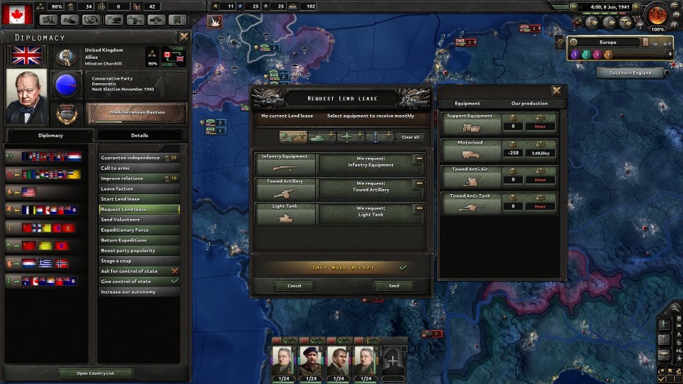 Hearts of Iron IV: Together for Victory