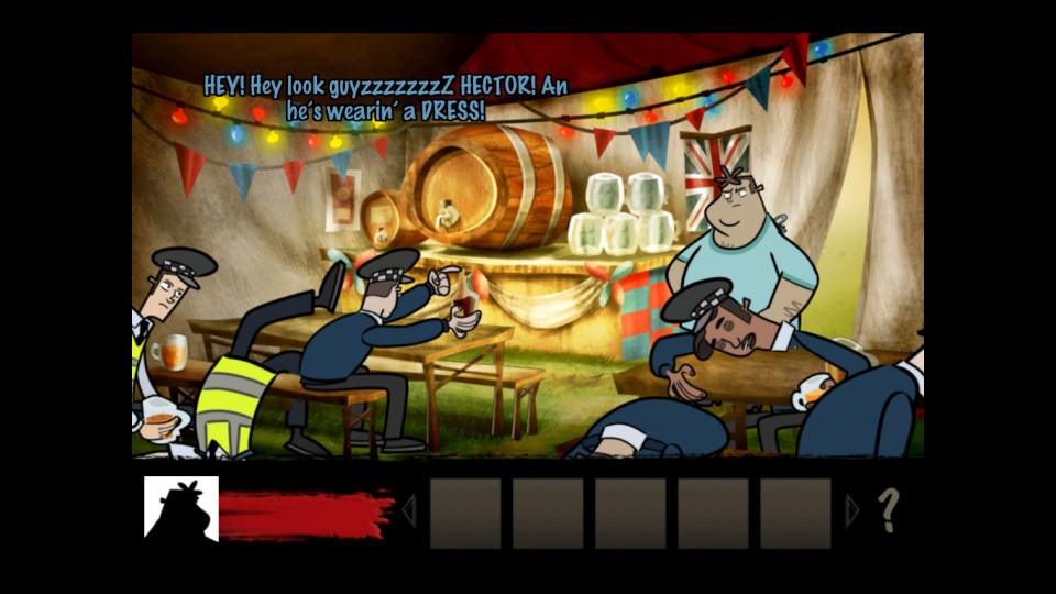 Hector: Badge of Carnage - Full Series