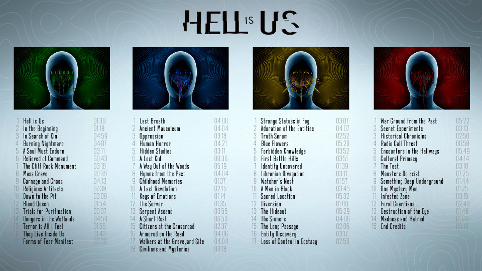 Hell is Us: Soundtrack