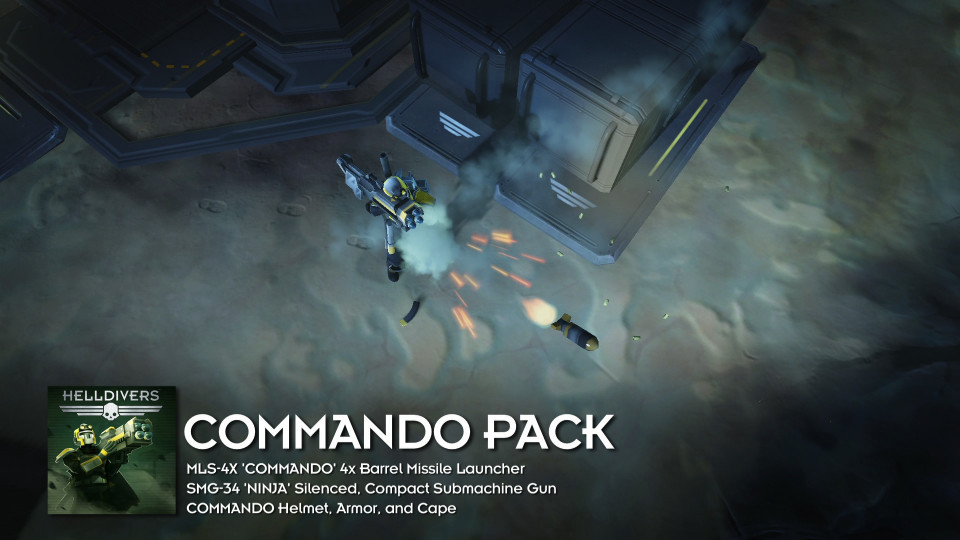 HELLDIVERS: Commando Pack