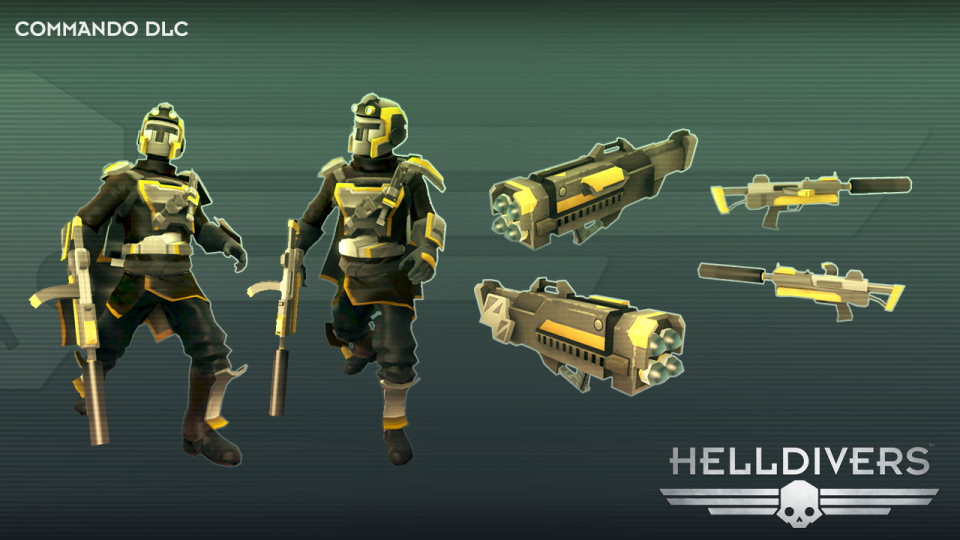 HELLDIVERS: Commando Pack