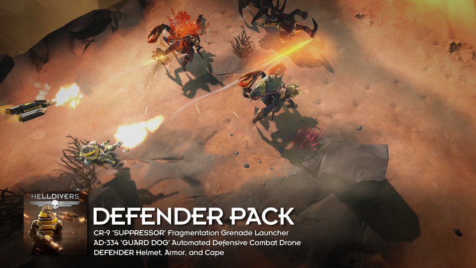 HELLDIVERS: Defenders Pack