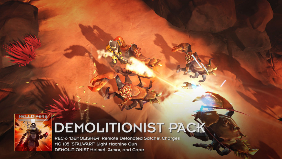 HELLDIVERS: Demolitionist Pack