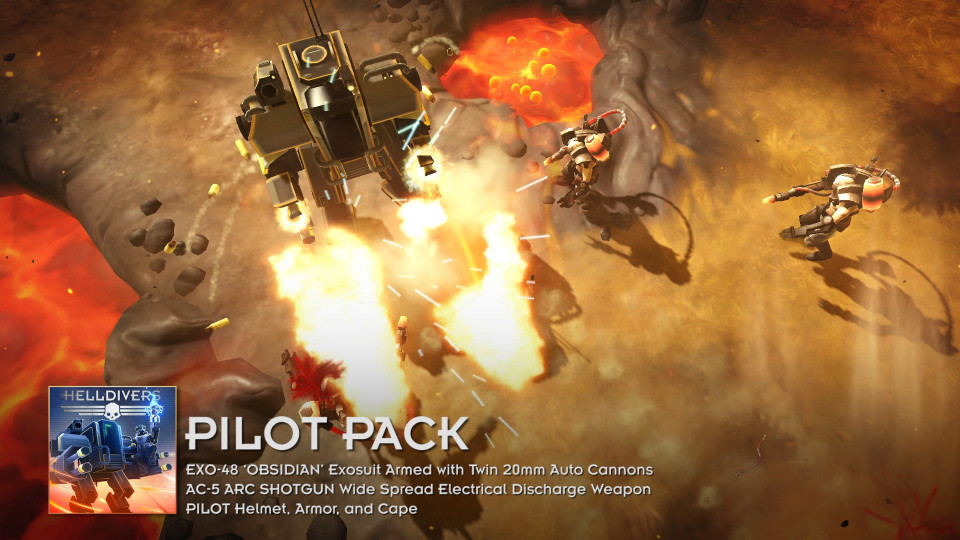 HELLDIVERS: Pilot Pack