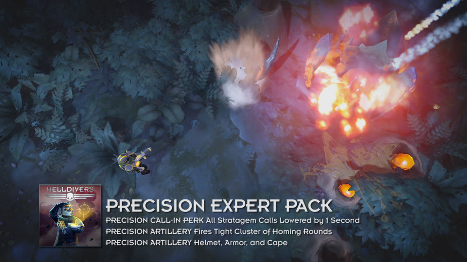 HELLDIVERS: Precision Expert Pack