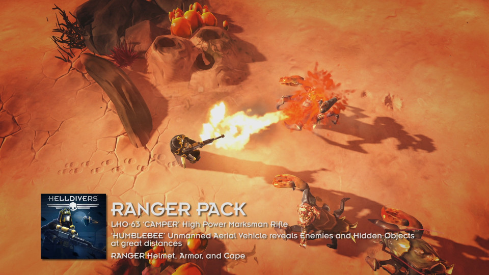 HELLDIVERS: Ranger Pack