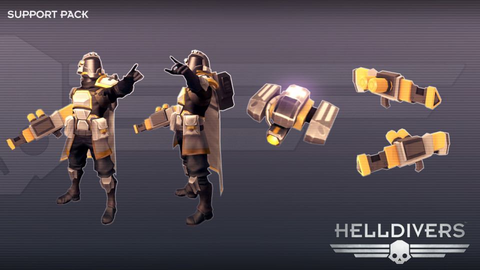 HELLDIVERS: Reinforcements Mega Bundle