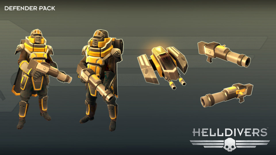 HELLDIVERS: Reinforcements Mega Bundle