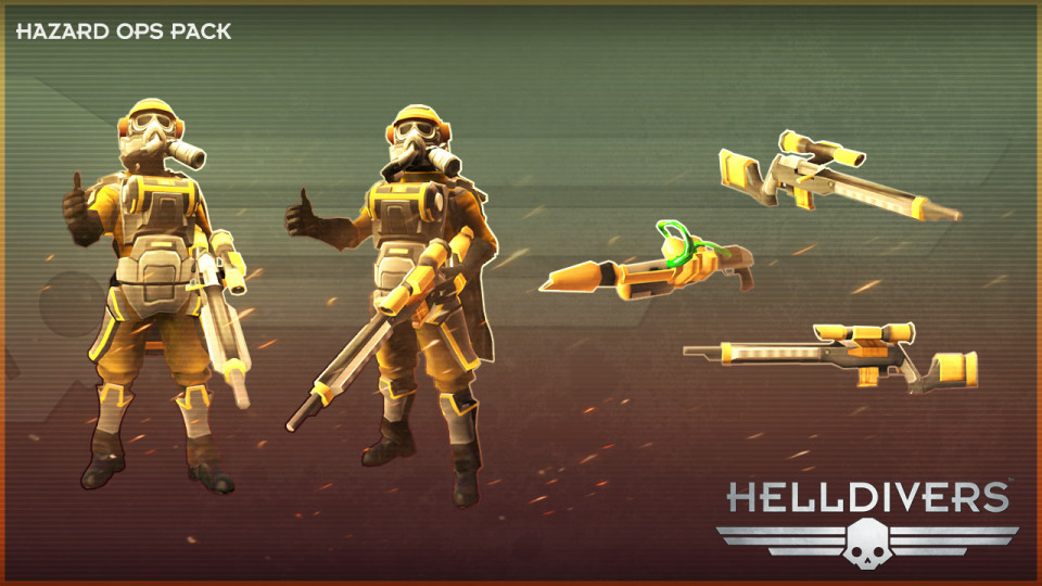 HELLDIVERS: Reinforcements Mega Bundle