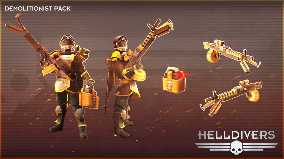HELLDIVERS: Reinforcements Pack 2
