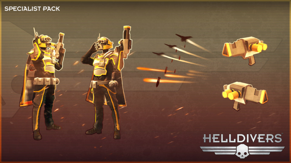 HELLDIVERS: Specialist Pack