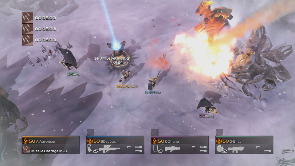 HELLDIVERS: Terrain Specialist Pack