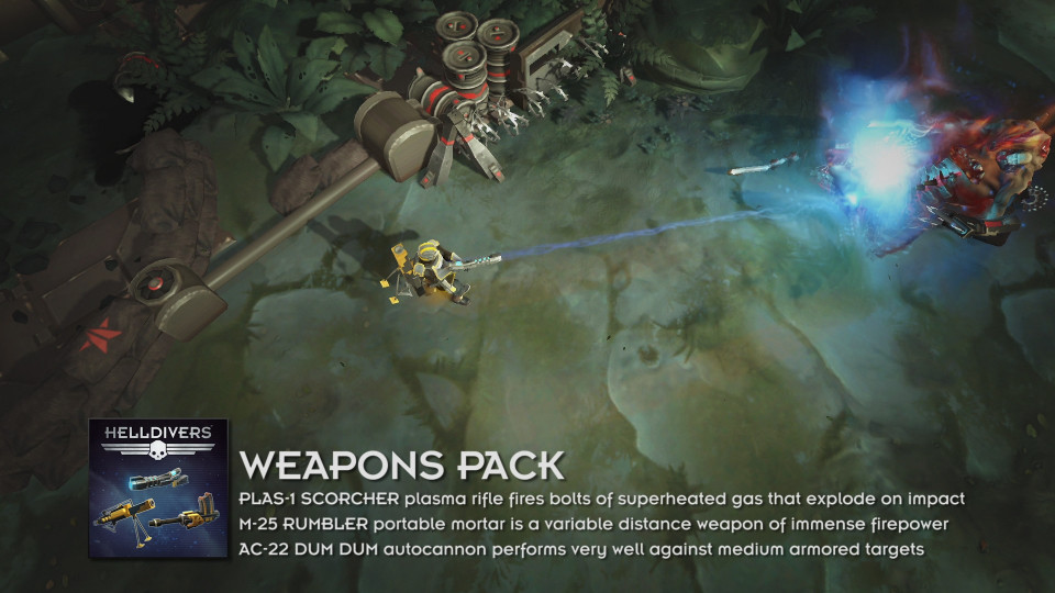 HELLDIVERS: Weapons Pack