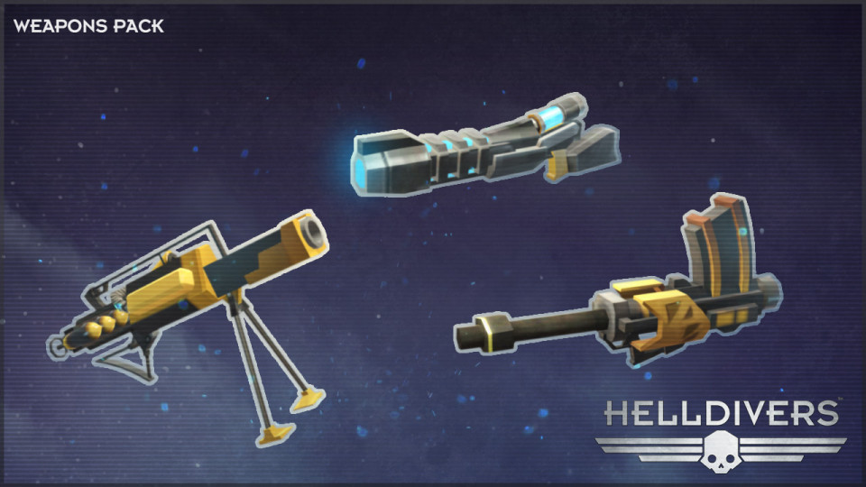 HELLDIVERS: Weapons Pack