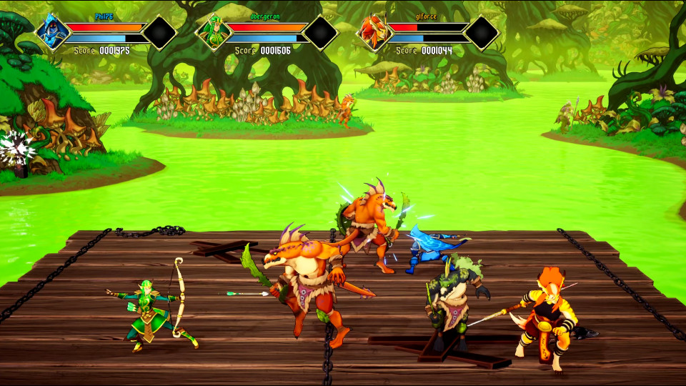 Heroes of Mount Dragon