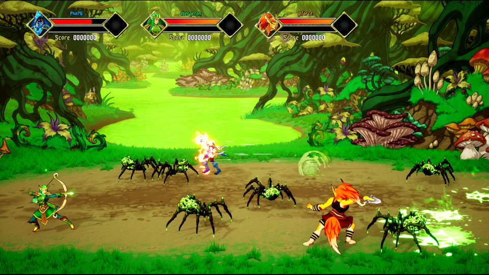 Heroes of Mount Dragon