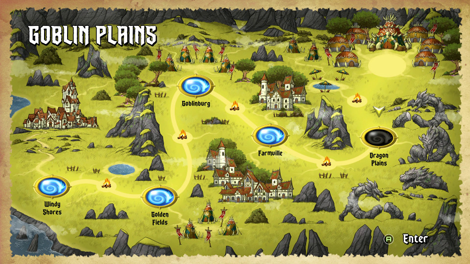 Heroes of Mount Dragon