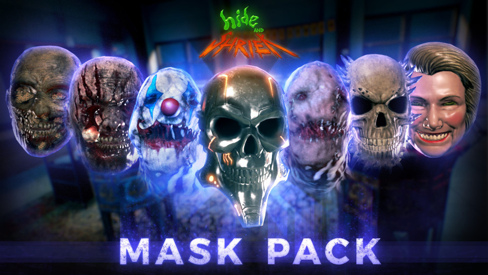Hide and Shriek: Mask Pack