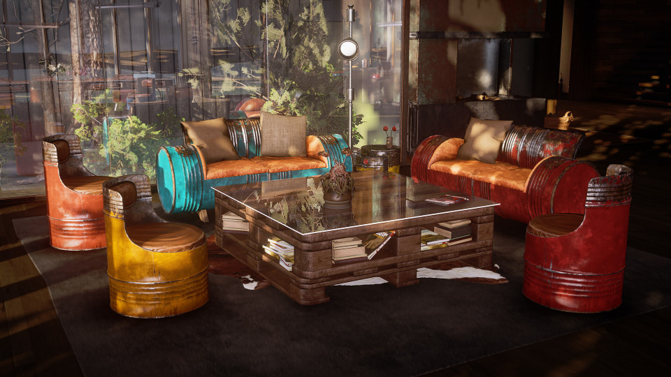 HITMAN 3: Makeshift Pack