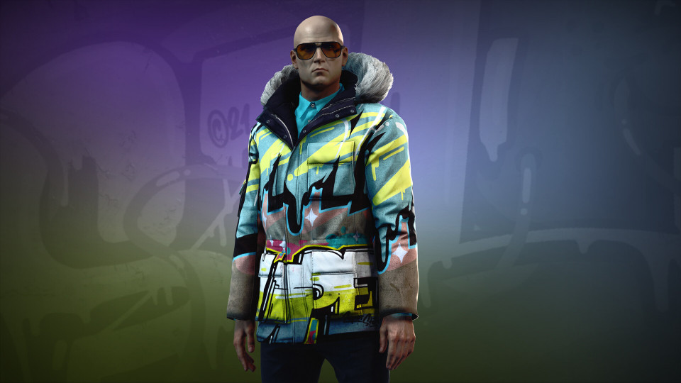 HITMAN 3: Street Art Pack