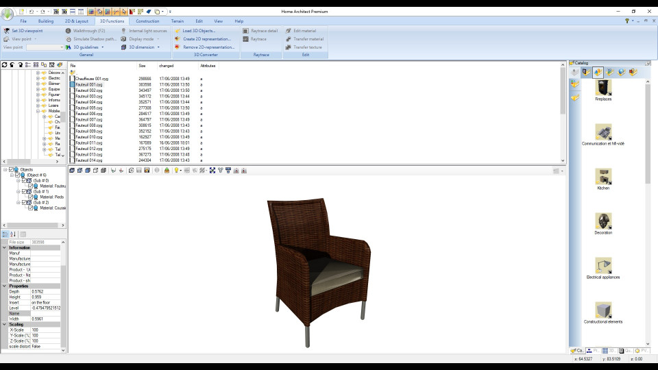 Home Architect - Design your floor plans in 3D