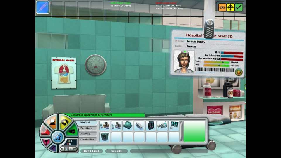 Hospital Tycoon