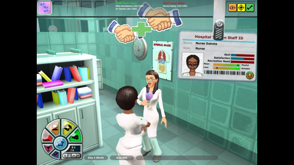 Hospital Tycoon