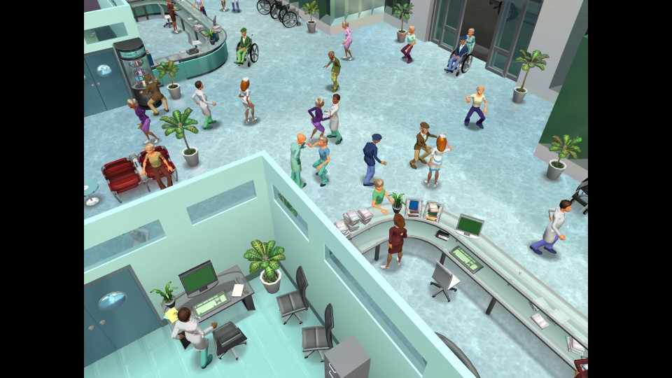 Hospital Tycoon