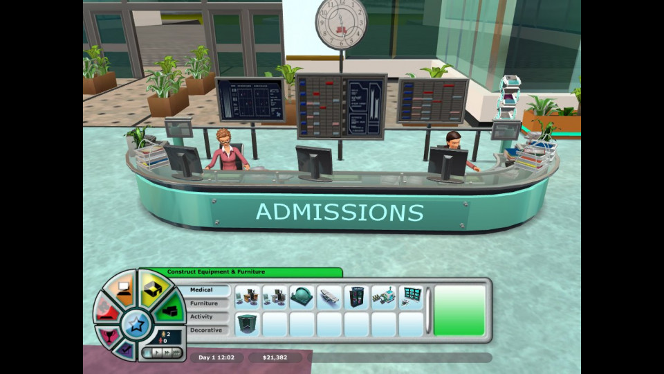 Hospital Tycoon