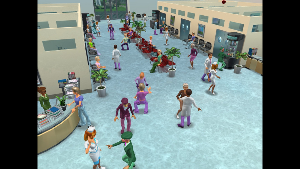 Hospital Tycoon