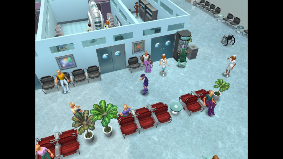 Hospital Tycoon