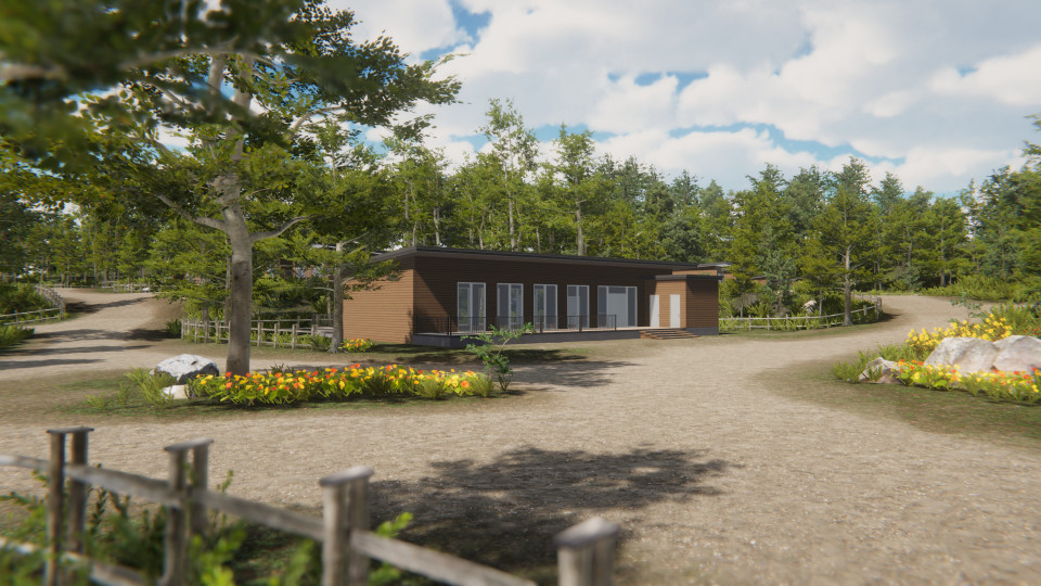 Hotel: A Resort Simulator - Lake Edition