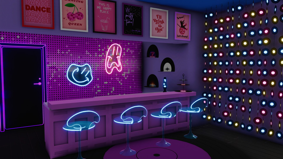 House Flipper: Party Furniture Pack