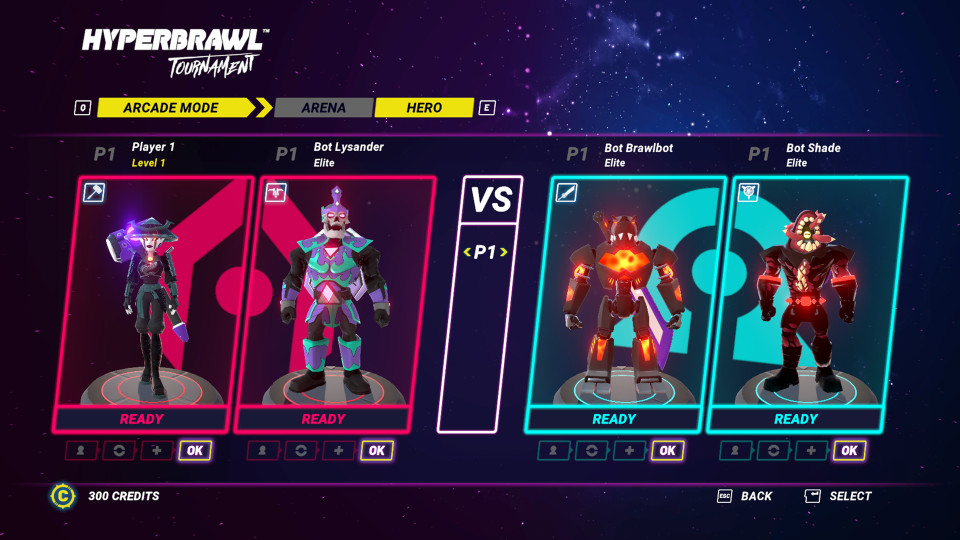 HyperBrawl Tournament: Cosmic Founder Pack