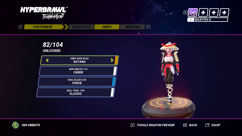 HyperBrawl Tournament: Cosmic Founder Pack