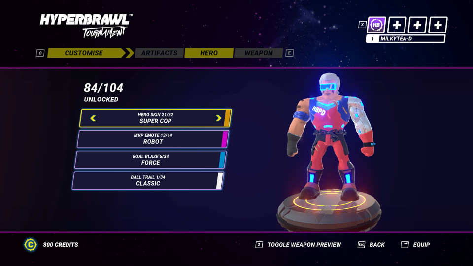 HyperBrawl Tournament: Homestars Founder Pack