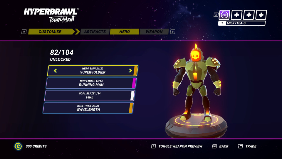 HyperBrawl Tournament: Homestars Founder Pack