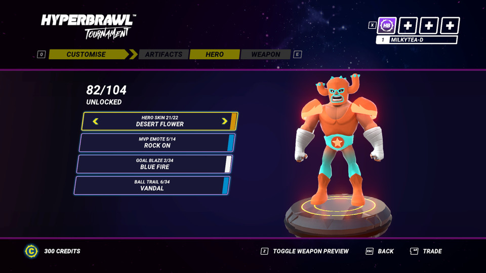 HyperBrawl Tournament: Homestars Founder Pack