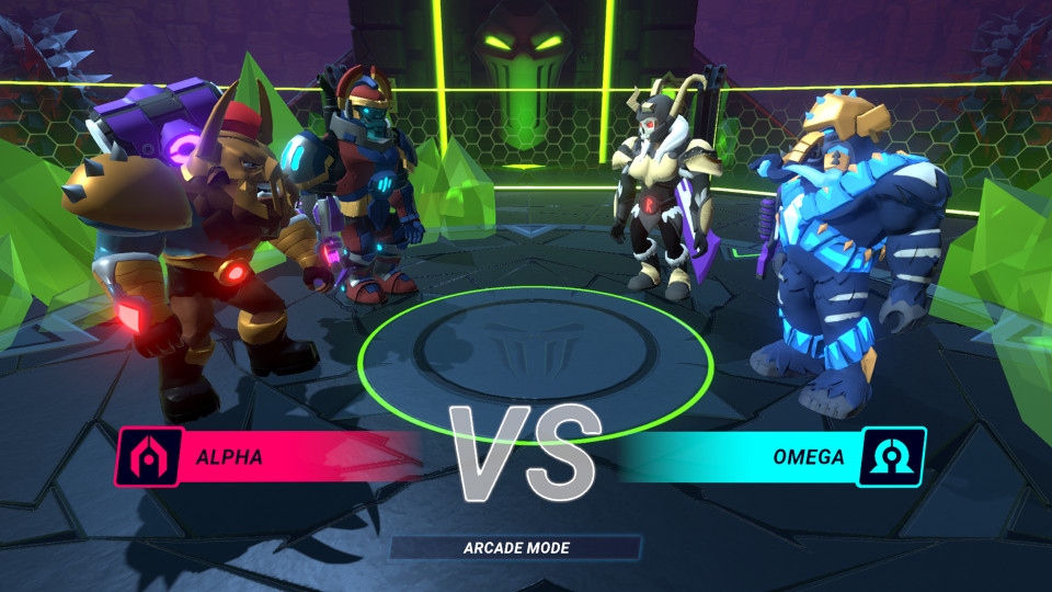 HyperBrawl Tournament: Warrior Founder Pack