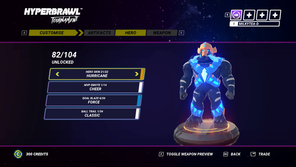 HyperBrawl Tournament: Warrior Founder Pack