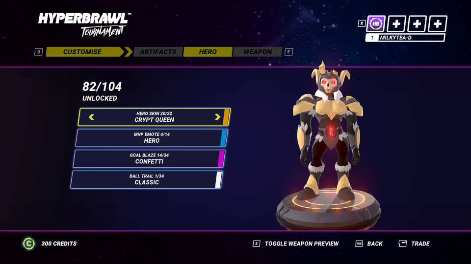 HyperBrawl Tournament: Warrior Founder Pack