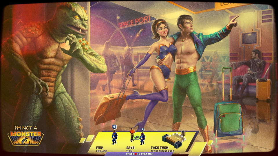 I Am Not A Monster - Multiplayer Version