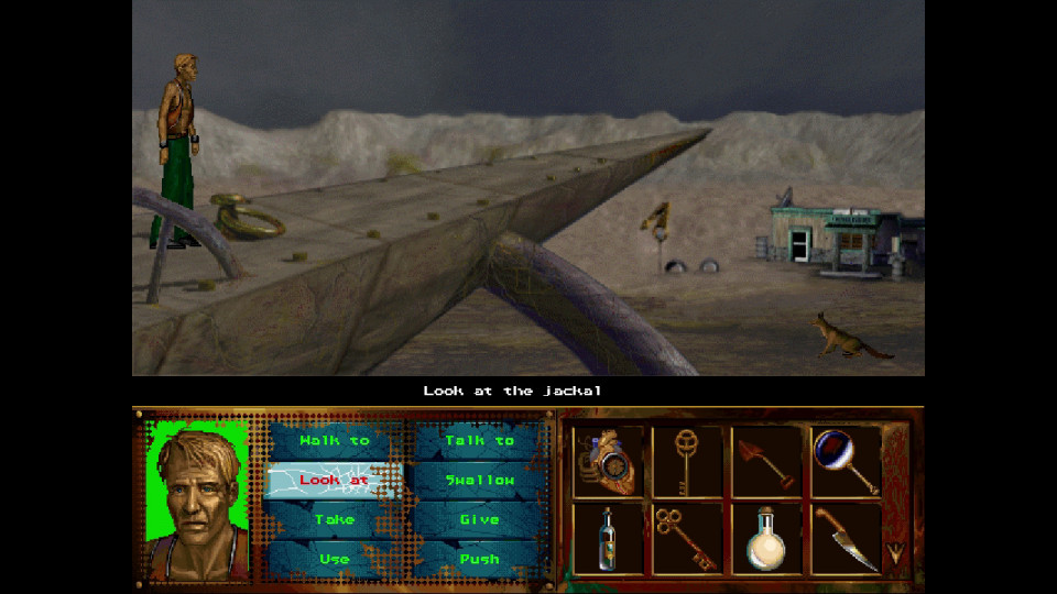 I Have No Mouth, and I Must Scream