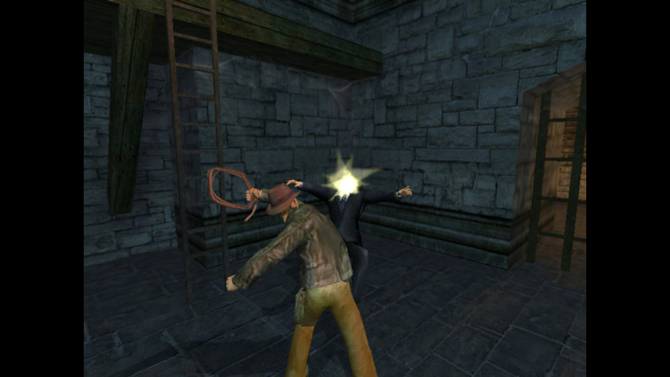 Indiana Jones and the Emperor's Tomb