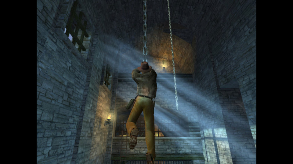 Indiana Jones and the Emperor's Tomb