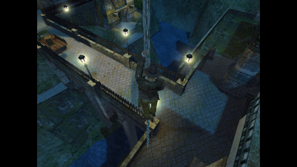 Indiana Jones and the Emperor's Tomb