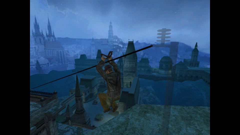 Indiana Jones and the Emperor's Tomb