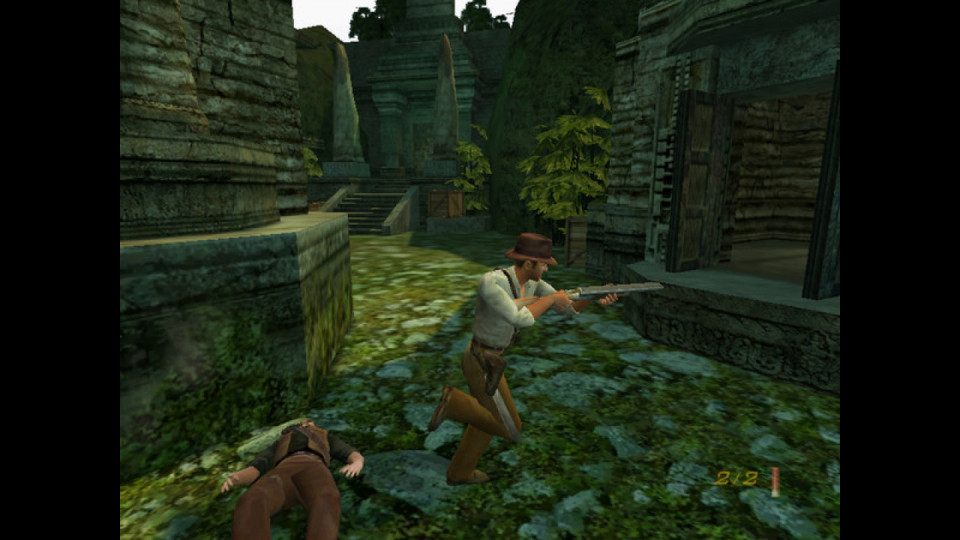 Indiana Jones and the Emperor's Tomb