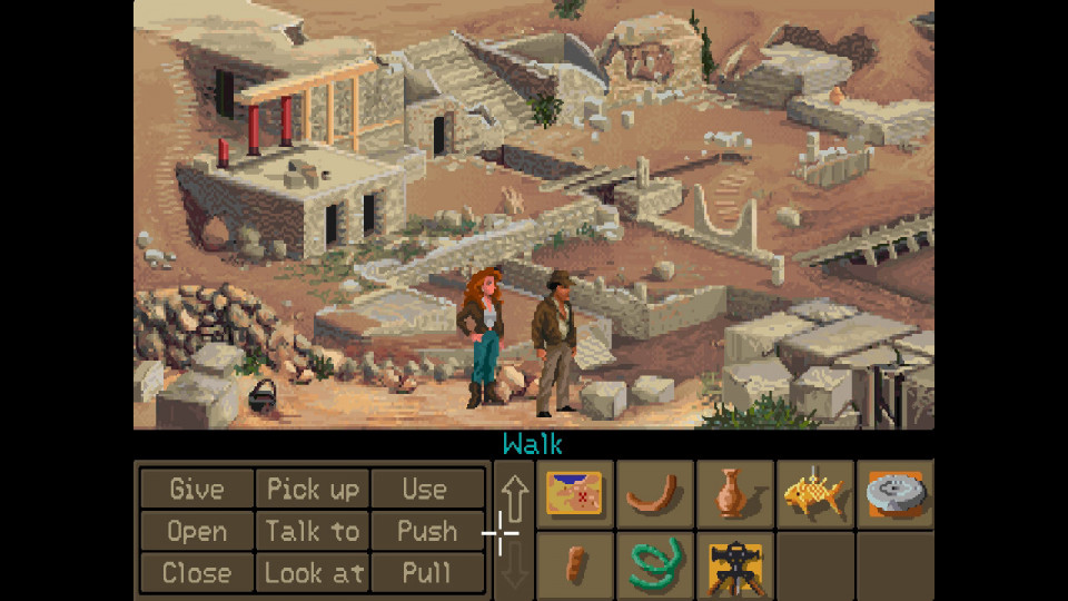 Indiana Jones and the Fate of Atlantis