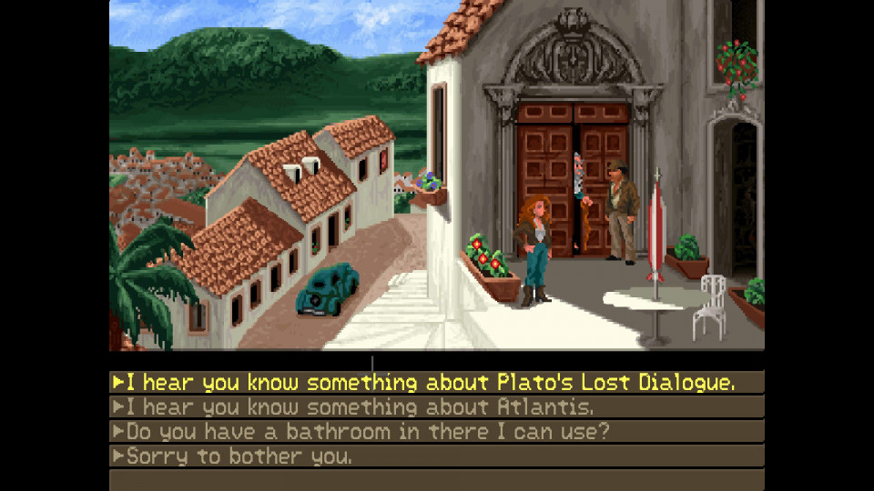 Indiana Jones and the Fate of Atlantis